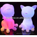 Cute doggy and kitty shape LED Table Lighting